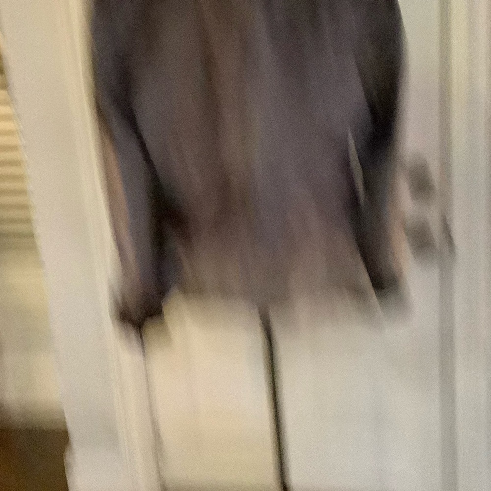 Free People Charcoal Velvet Blazer - Picture 3 of 7